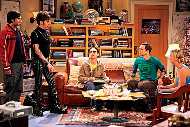 The Big Bang Theory - Decoração 9