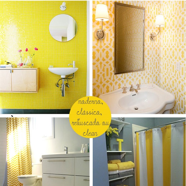 Banheiro amarelo 8