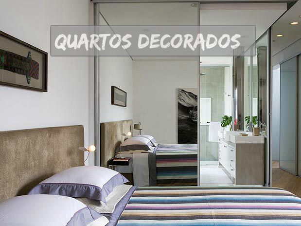 decoração de quartos