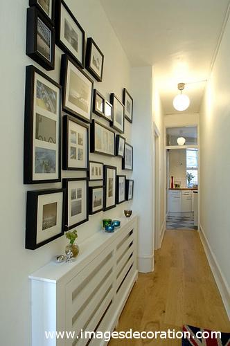 Fotos de decoração: corredor pequeno e decorado 3