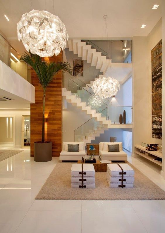 Escada na decoração