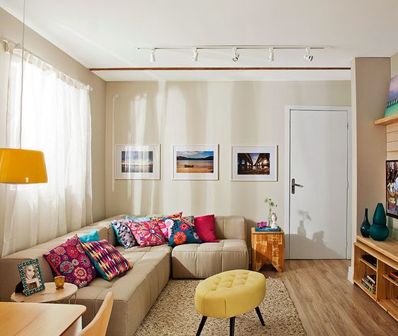 Decoração com cores quentes - Dicas e inspirações