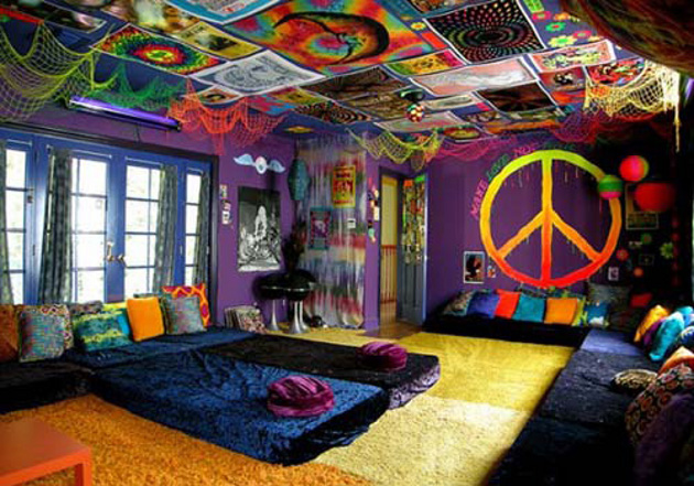 estilo Hippie na decoração  3