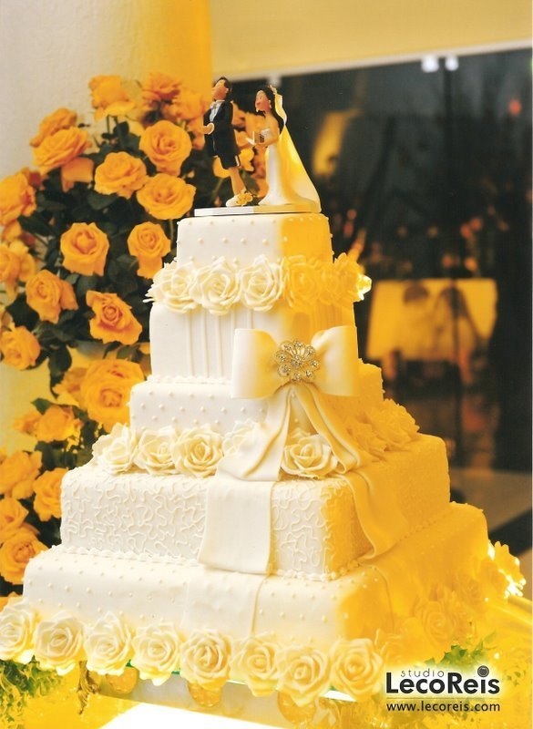 Como escolher bolo de casamento 12