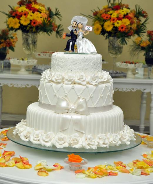Como escolher bolo de casamento 5