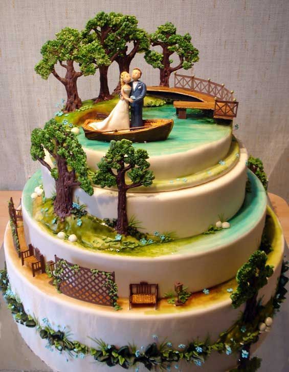 Como escolher bolo de casamento 6