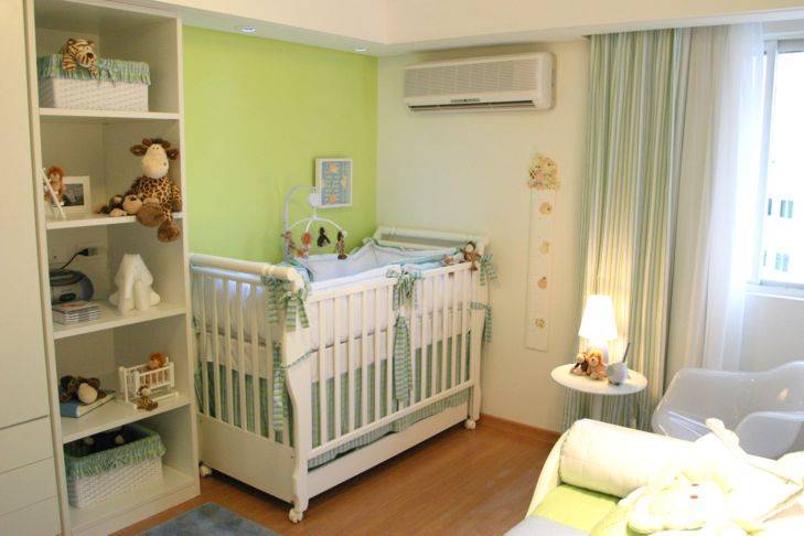decoração do quarto do Bebê