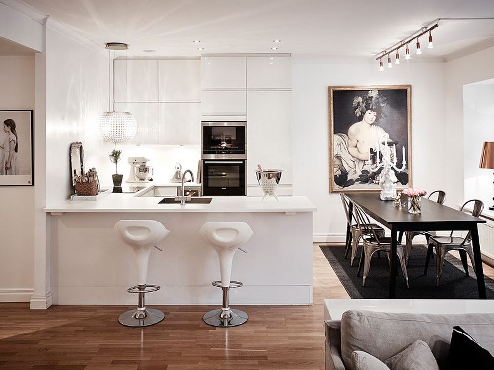 Decoração de apartamento minimalista - Inspiração