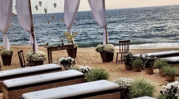 Como planejar um casamento na praia