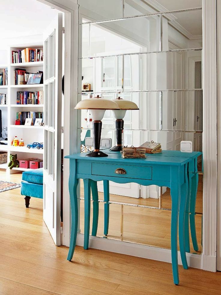 Decorar com móveis coloridos - Dicas e inspirações
