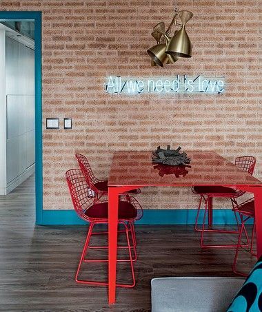 Decorar com móveis coloridos - Dicas e inspirações