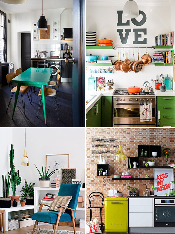 Decorar com móveis coloridos - Dicas e inspirações