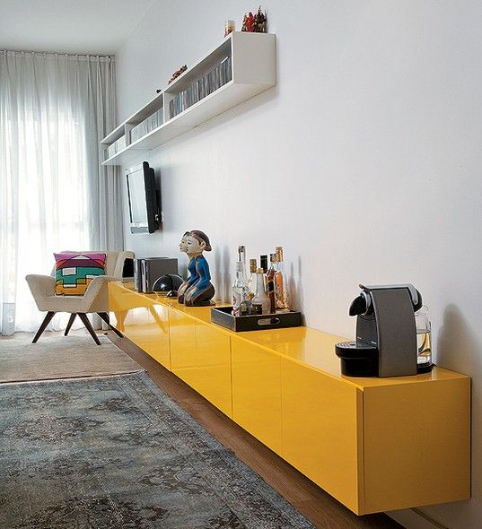 Decoração com amarelo: dicas de cores para combinar